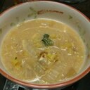 白菜の中華スープ　～ママの味～